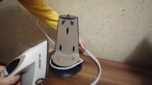 Распаковка — Утюг с парогенератором Polaris PSS 7570K