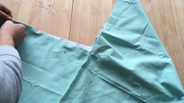 Bolso origami reversible / SIN PATRON/ Costura para principiantes / смотреть онлайн