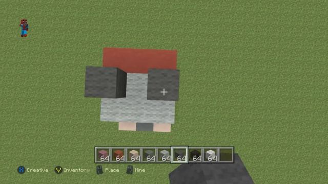 Minecraft Tutorial: How To Make A Cute Dog Statue смотреть онлайн