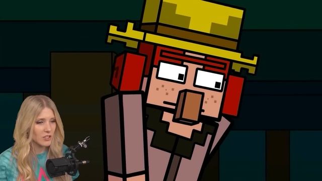 The Story of Minecraft's FIRST Mobs: Animated Movie смотреть онлайн
