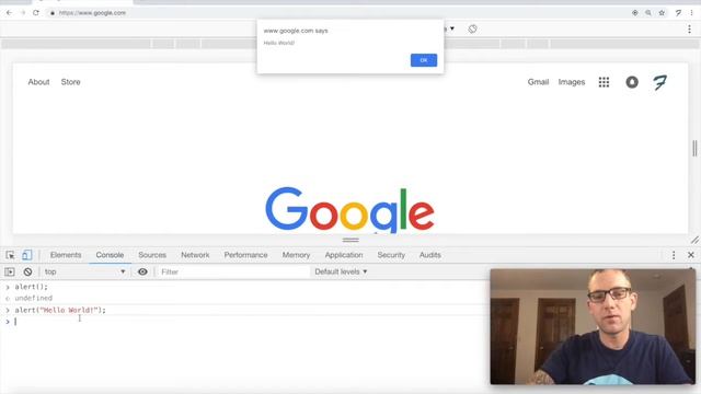 JavaScript: Part 4 - Alert Method смотреть онлайн