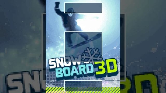 Snowboard 3D (Trick Challenge) Java Game | Gameplay Sin Comentarios смотреть онлайн