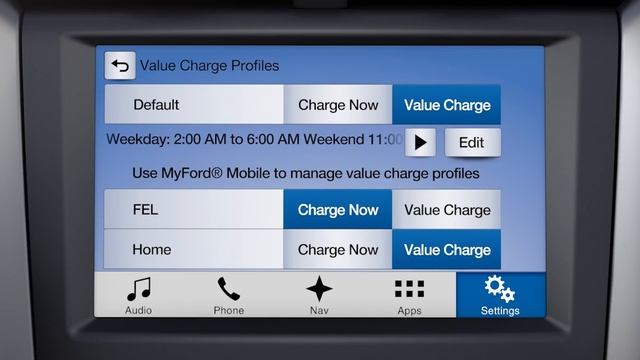 Electric Vehicle Value Charge with Available SYNC® 3 | SYNC 3 How-To | Ford смотреть онлайн