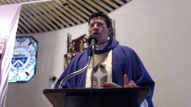 SANTA EUCARISTÍA DESDE SAN CARLOS BORROMEO смотреть онлайн