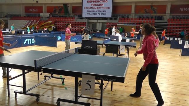 15.04.2015 Настольный теннис. Разминка 00223 смотреть онлайн