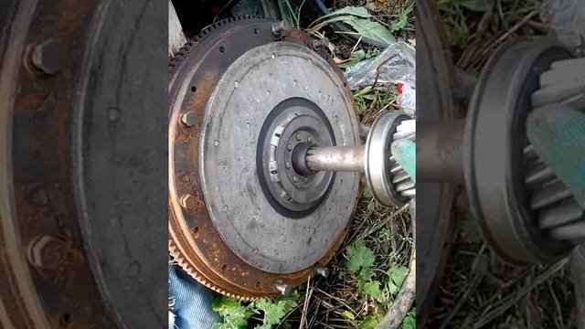 Работа на ГАЗ 53. Ремонт сцепления смотреть онлайн