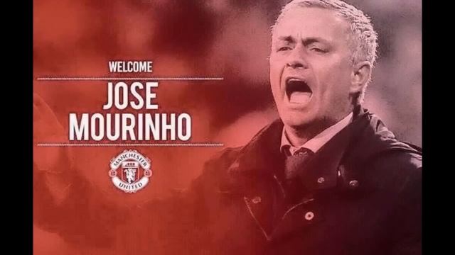 Жозе Моуриньо - новый тренер Манчестер Юнайтед смотреть онлайн