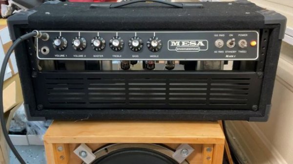 Mesa Boogie Mark I Reissue
