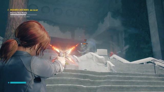Control Research Hiss Nodes [PC4K Ultra] смотреть онлайн