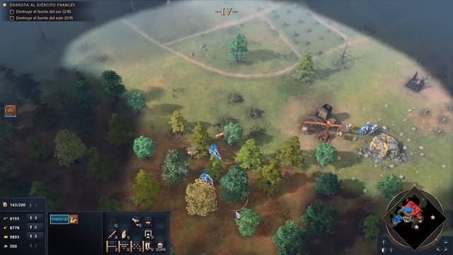 Age of Empires 4 -- RAW CAMPAIGN GAMEPLAY -- LINCOLN / Norman Campaign #3 смотреть онлайн