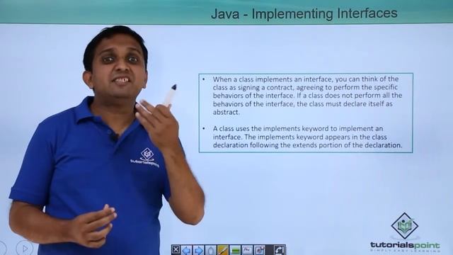 Java - Interfaces смотреть онлайн