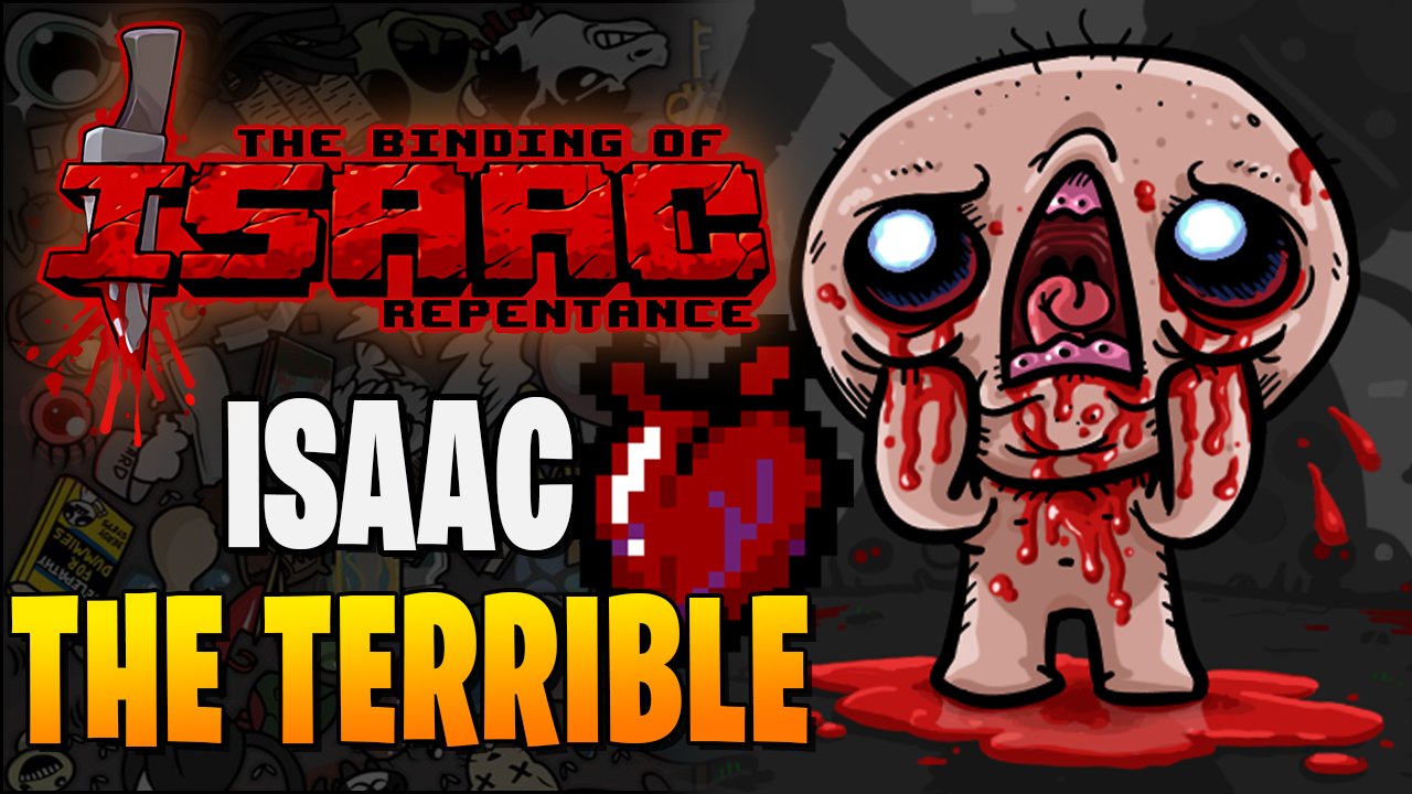 АЙЗЕК - УЖАСАЙЗЕК ► The Binding Of Isaac: Repentance |98| Epiphany (Tarnished)