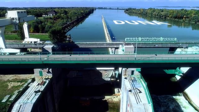 DUP | NAGY VAS II. | Dunakiliti zsilip | Demag AC 250-5 - Liebherr LTM 1500 - 8.1 смотреть онлайн
