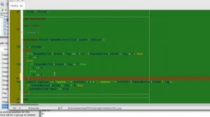 Lazarus настройка цвета рабочей области.