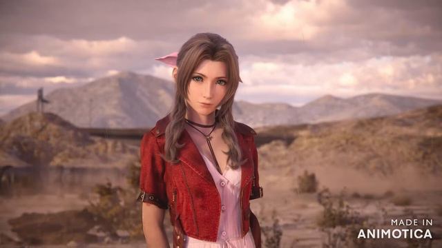 Aerith Gainsborough's Theme w/ Wings Vocals - RWBY x FInal Fantasy VII Remake Mashup смотреть онлайн