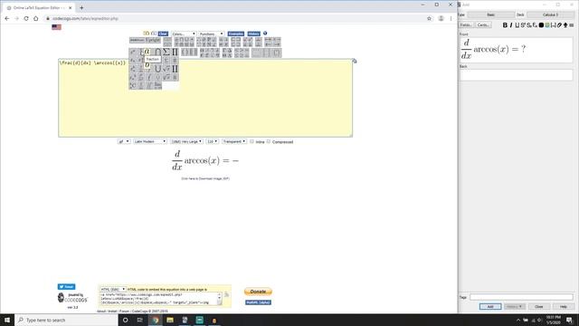 The easiest way to use LaTeX in Anki and make complex flashcards\equations look nice (tutorial). смотреть онлайн