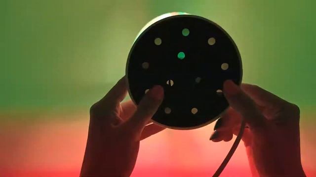 3D LED Вращающийся Светильник Узор 1 22х15 см Белый Диско шар смотреть онлайн