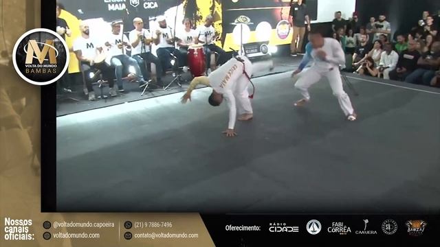 CORTES | Quartas de final Erick Maia VS Cica | Volta do Mundo Bambas | 1ª Edição 2022 смотреть онлайн