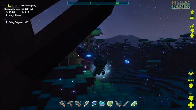 ITA PixArk 09. La super talpa scavatrice. Giant Claw Mole. Taming смотреть онлайн