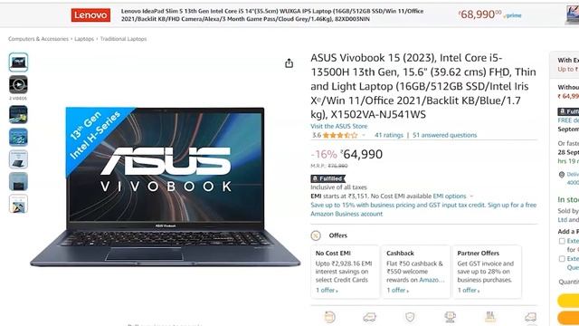 [don't miss this] TOP 5 ASUS LAPTOPS ₹60k-₹80k?? Flipkart BBD sale & Great Indian Festival смотреть онлайн