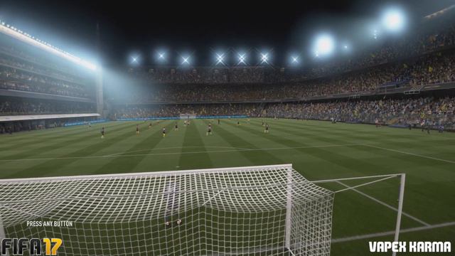 FIFA 17 VS PES 2017 STADIUM COMPARISON: La Bombonera (Boca Juniors) #6 смотреть онлайн