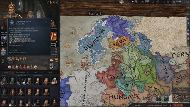 Crusader Kings 3 - Part 11 - The Roman Gambit смотреть онлайн