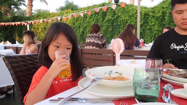 Последний день в Турции! Нам грустно? Ужин в итальянском ресторане /19.07.19