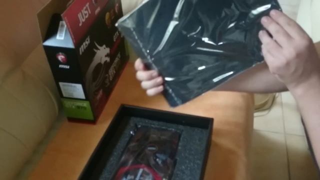 MSI GTX 970 Gaming 4G Unboxing смотреть онлайн
