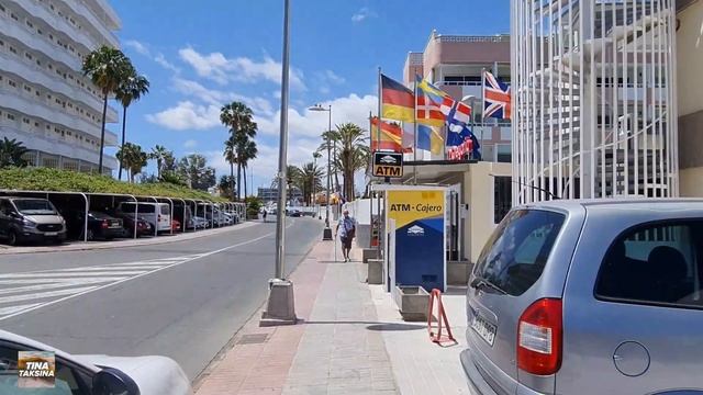 Посмотрите! Европа отдыхает на Канарах. Безопасный отдых на острове Gran Canaria. смотреть онлайн