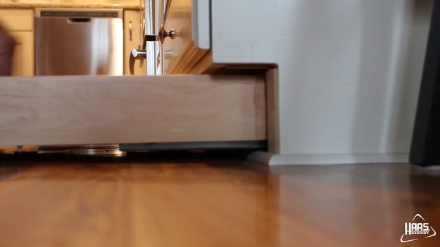 Toe Kick drawer | Haas Cabinet смотреть онлайн