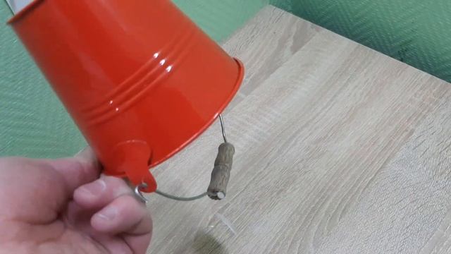 Емкость ”Ведро” для закусок красная D=11см H=10.5см ProHotel цинк арт 1014178 смотреть онлайн