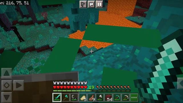 i am playing minecraft i have 16 ender perl and 1 ancient debris смотреть онлайн