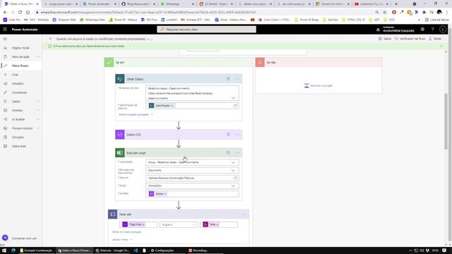 Power Automate: Combinação de vários arquivos CSV em apenas um Excel seja arquivo novo ou modificad смотреть онлайн