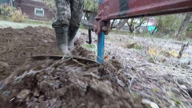 Допахал после капусты. смотреть онлайн