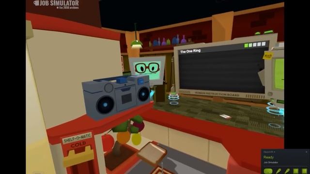 Job Simulator Speedrun (Gourmet Chef) - 24:35