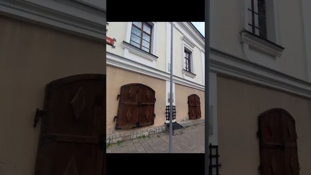 Луцк. Прогулка по городу. Путешествия автобусом. Природа. Красота смотреть онлайн