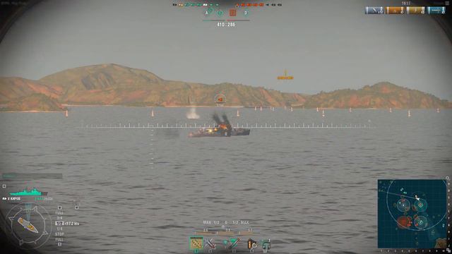 World of Warships Вышли в море.. смотреть онлайн