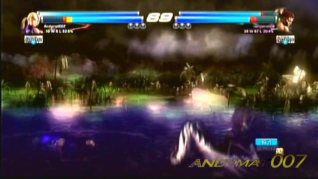Tekken Tag 2 (PS3) - Ranked Match 356 - Wang/Nina (Tag) смотреть онлайн