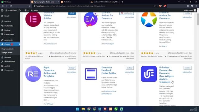 Página web para RADIO online con elementor y wordpress - PARTE 1 смотреть онлайн