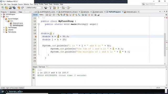 Chapter2 Lecture#1 JAVA смотреть онлайн