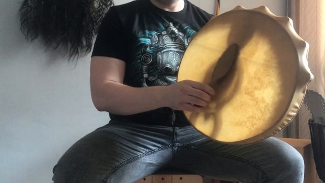 Шаманский бубен Хакасия - Graf Kanibals Барабанщики спасут мир ! смотреть онлайн