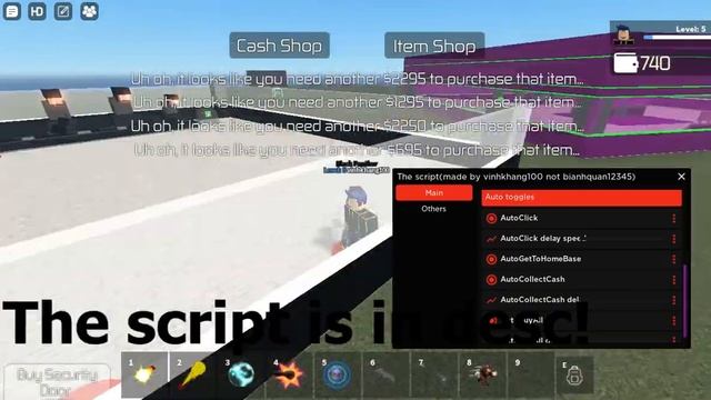 Super hero tycoon script for free! (autofarm, stealing gears and more!) смотреть онлайн