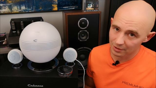 Cabasse Pearl Keshi 2.1 тест звучания активной беспроводной акустики