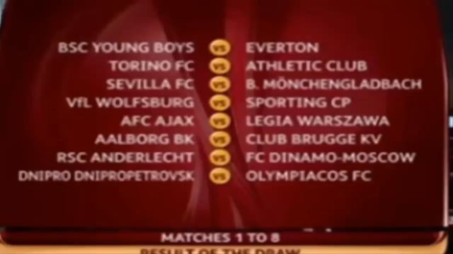 Uefa Europa League Draw 2014-15 Draw Final Results - TIRAGE AU SORT 15/12/2014 смотреть онлайн