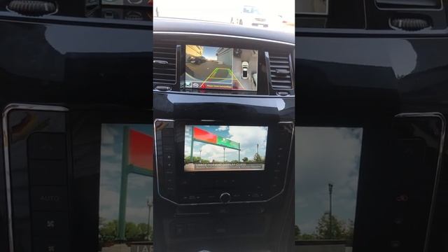 Nissan Patrol 3D 4 way Camera 2010-2021 (Flyaudio) смотреть онлайн