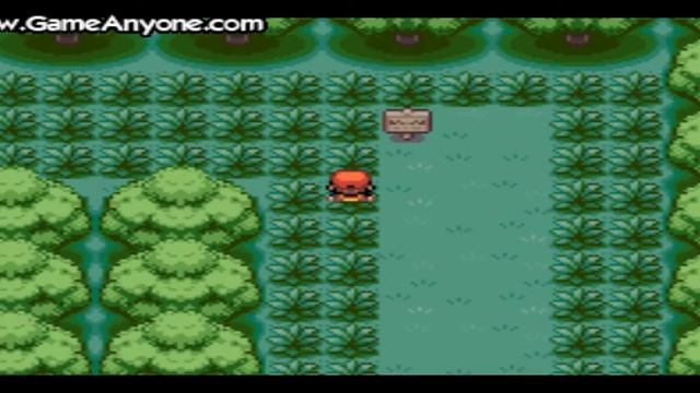 Pokemon Fire red walkthrough part 2: Caterpie, you're mine! смотреть онлайн