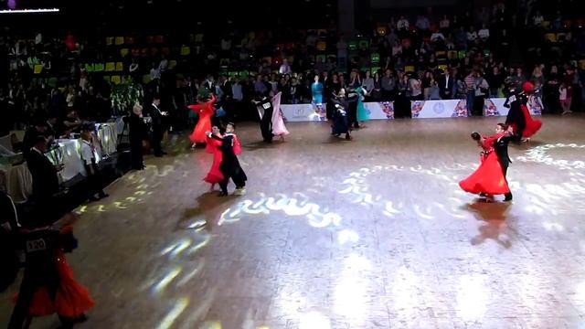 Танго (2) (Юниоры-2, ST) 1\4 финала Первенство Санкт-Петербурга 18.01.2020 смотреть онлайн