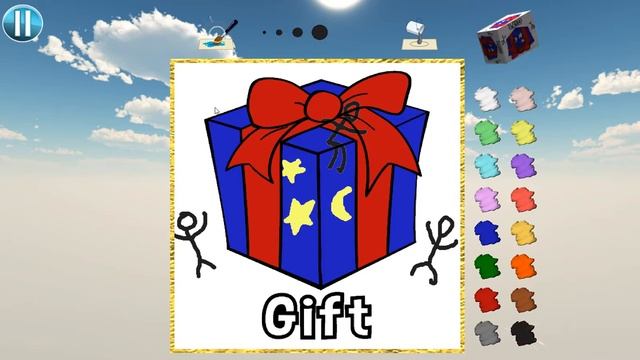 [ABC Coloring Town] Play 1 - A~J смотреть онлайн