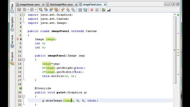 Image Processing with Java #5 Canvas смотреть онлайн