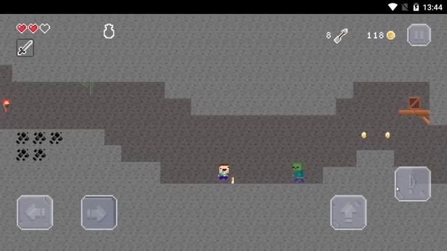 Minecraft 2D - Нубик потерял Профессионала Adventure Of Noob 2D Games